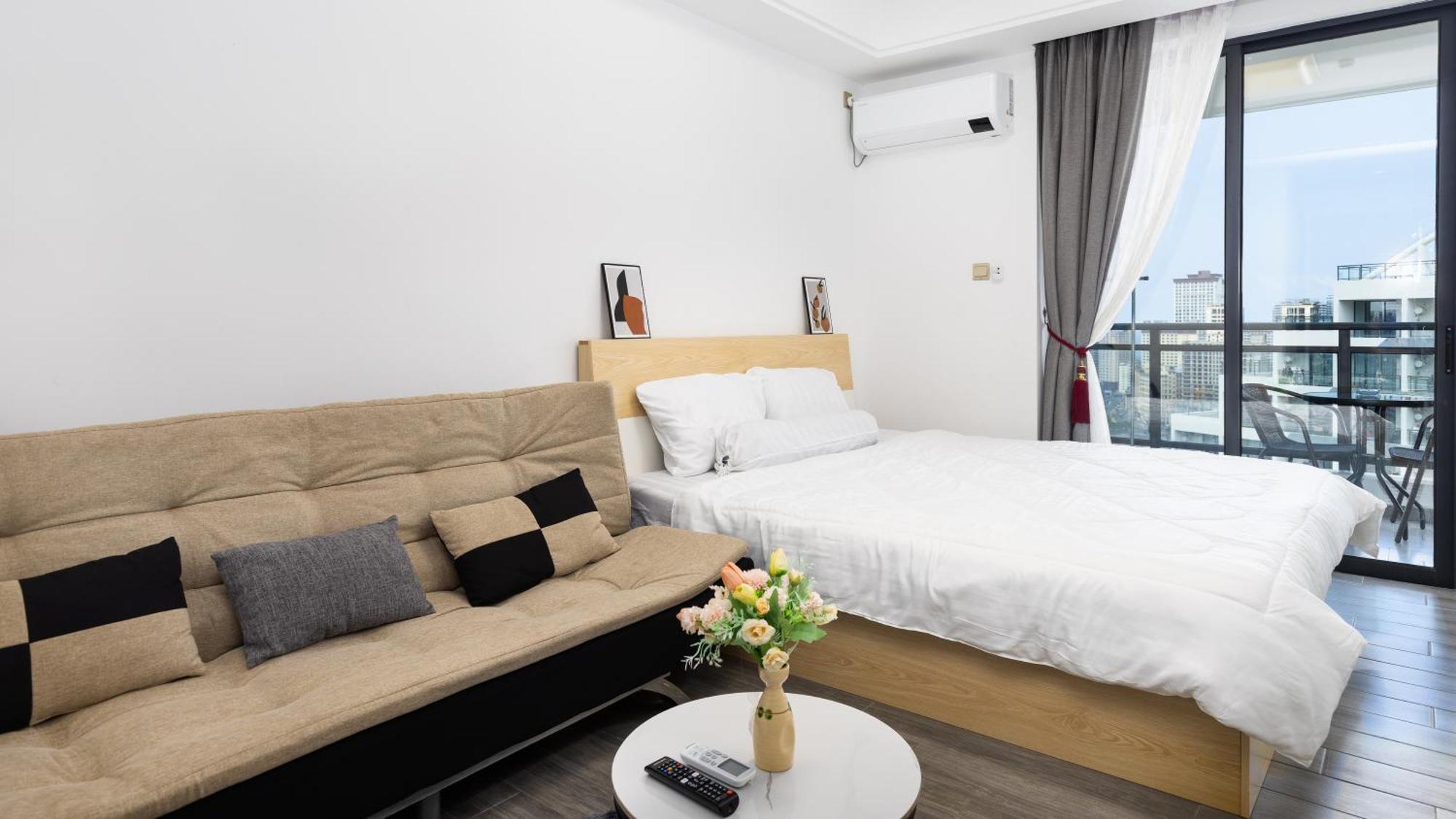 Star Bay Residence Sihanoukville - 400M To Sokha Beach Buitenkant foto