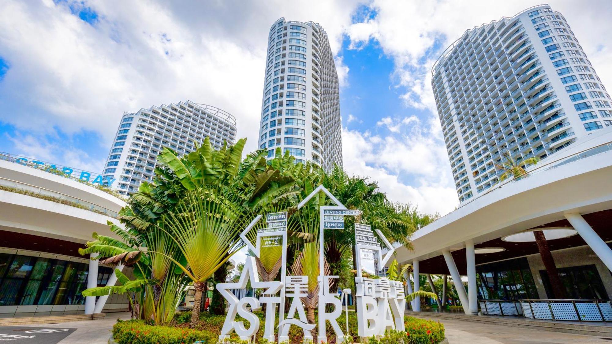 Star Bay Residence Sihanoukville - 400M To Sokha Beach Buitenkant foto