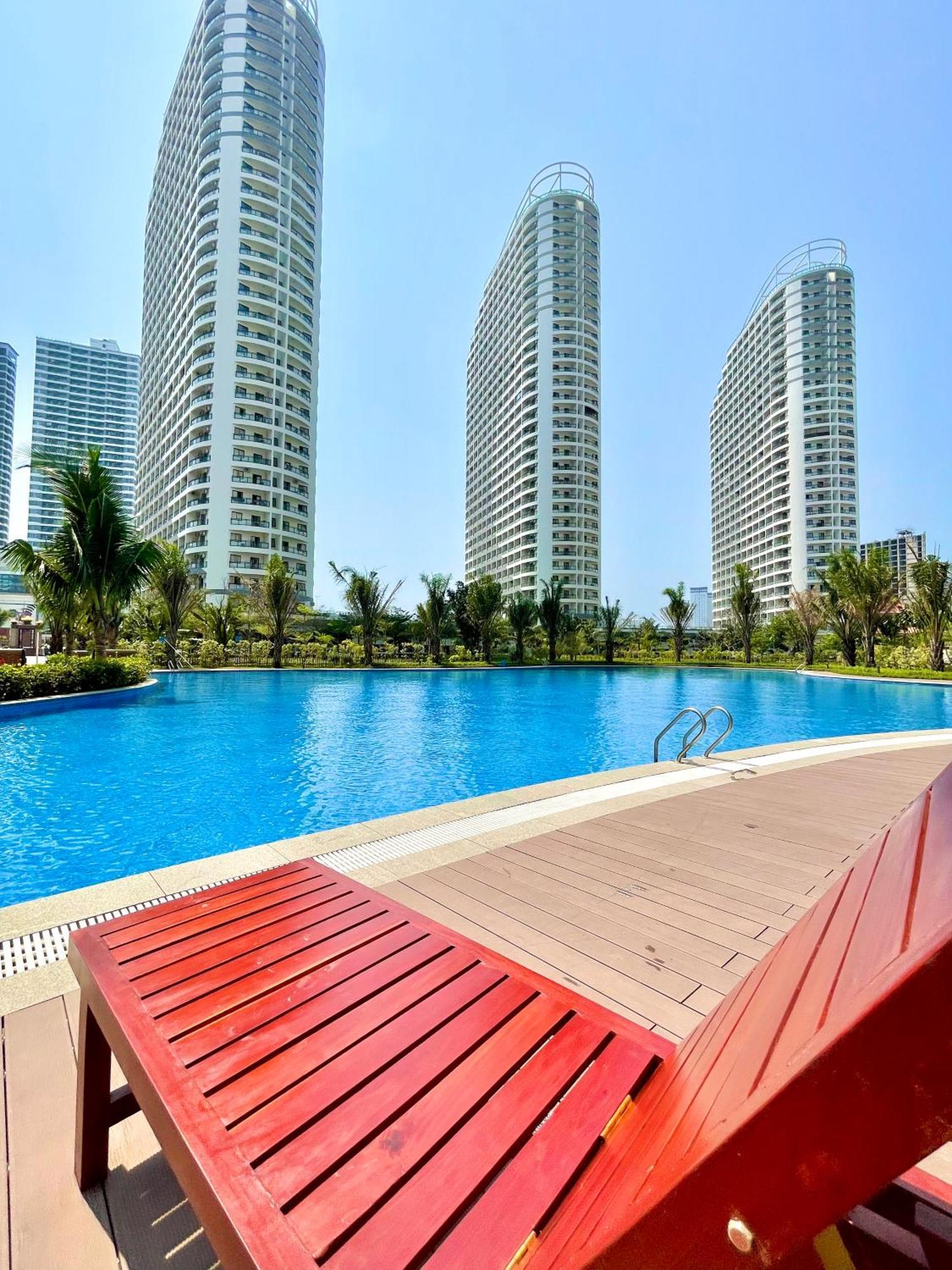 Star Bay Residence Sihanoukville - 400M To Sokha Beach Buitenkant foto
