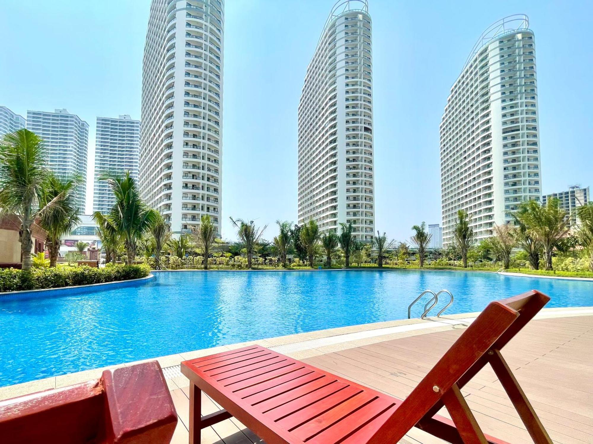Star Bay Residence Sihanoukville - 400M To Sokha Beach Buitenkant foto