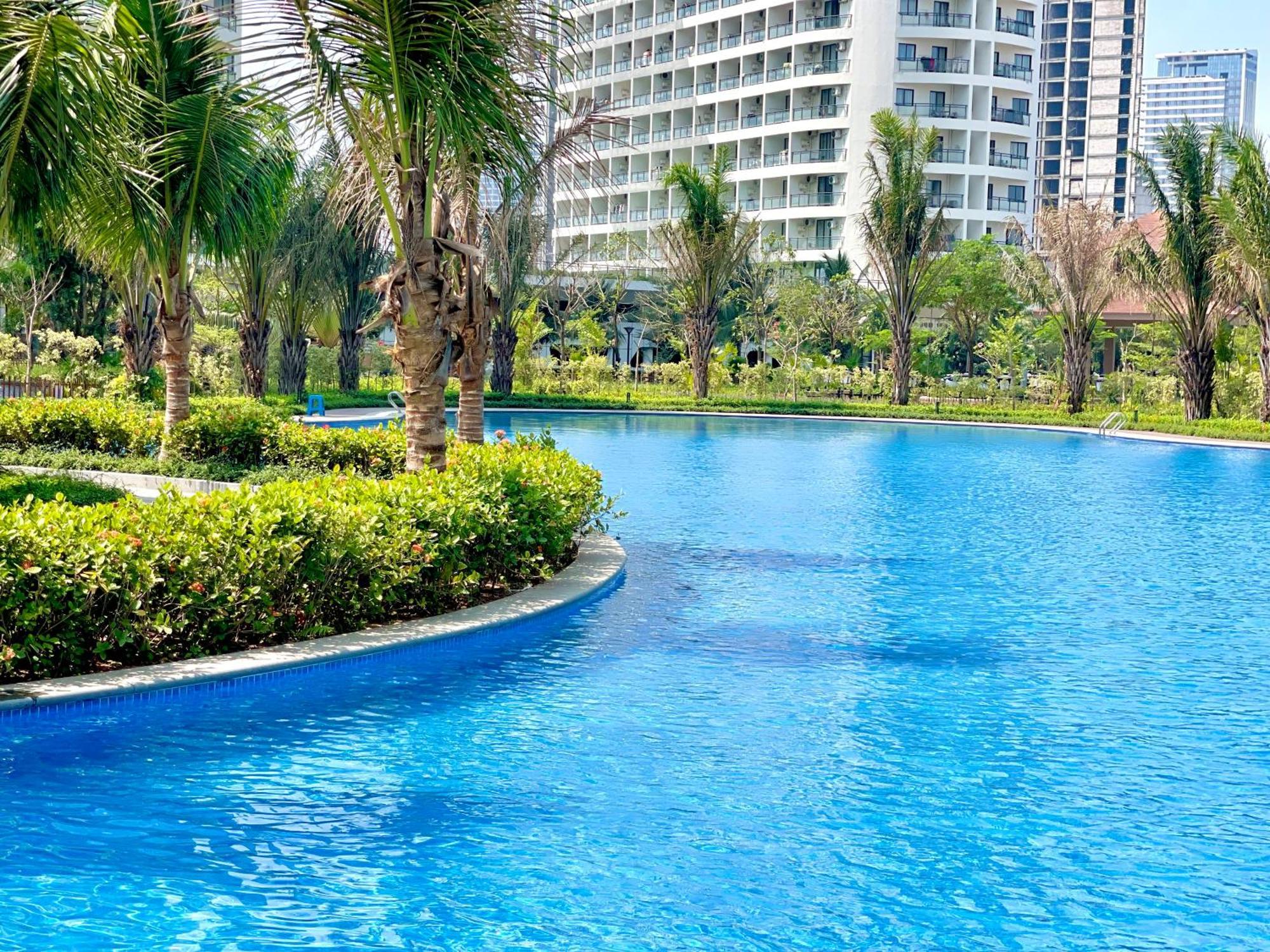 Star Bay Residence Sihanoukville - 400M To Sokha Beach Buitenkant foto