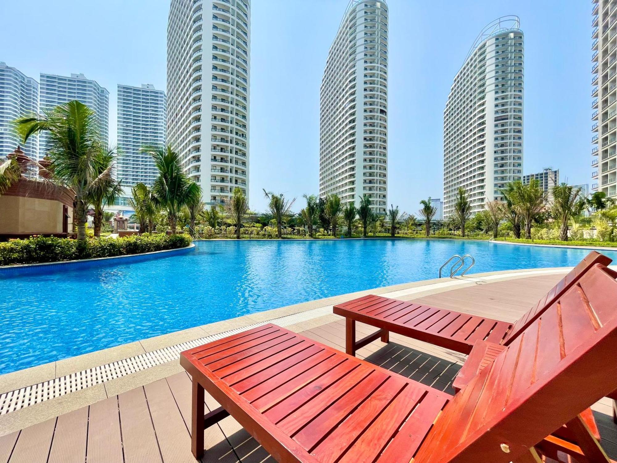 Star Bay Residence Sihanoukville - 400M To Sokha Beach Buitenkant foto