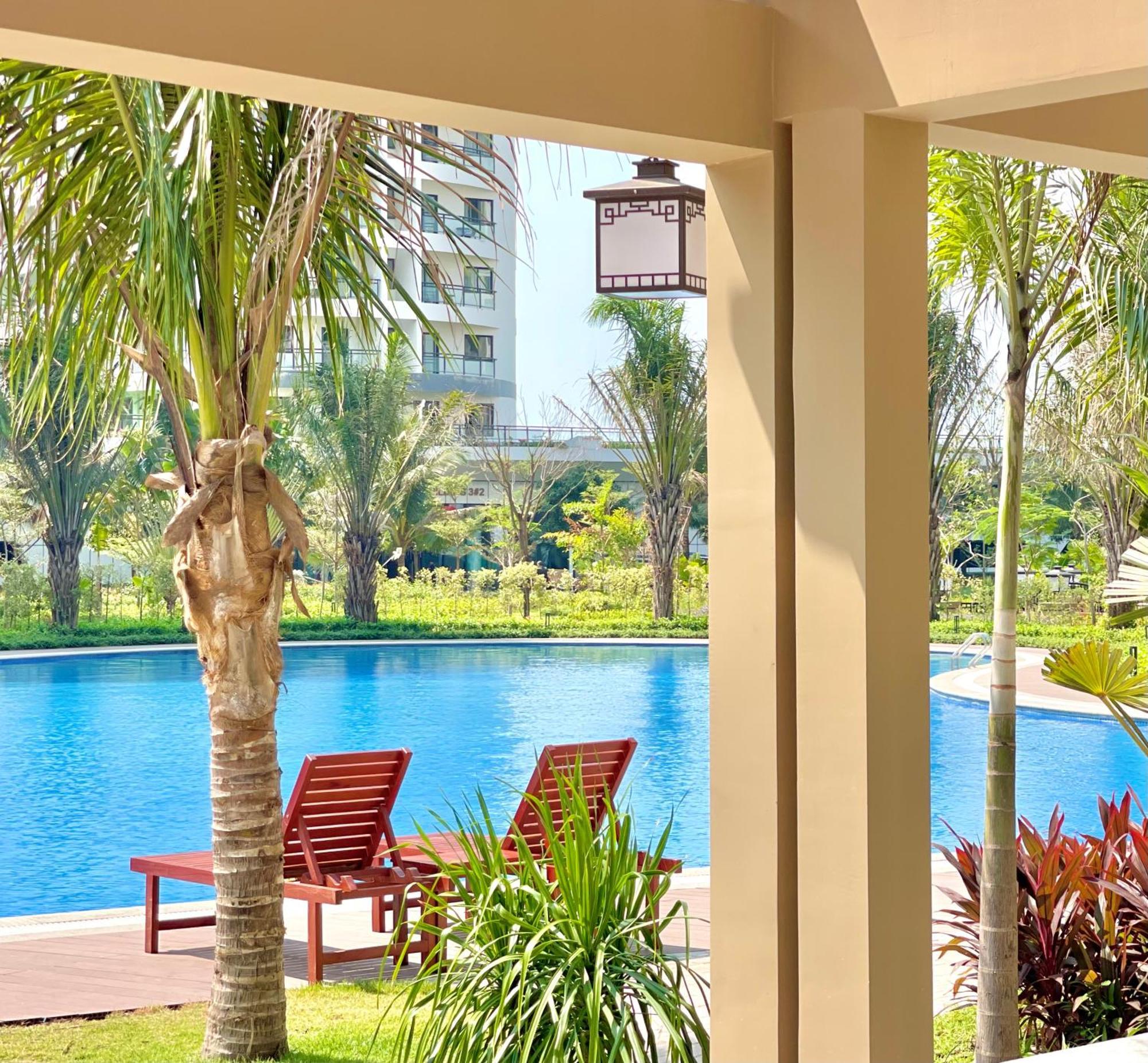 Star Bay Residence Sihanoukville - 400M To Sokha Beach Buitenkant foto